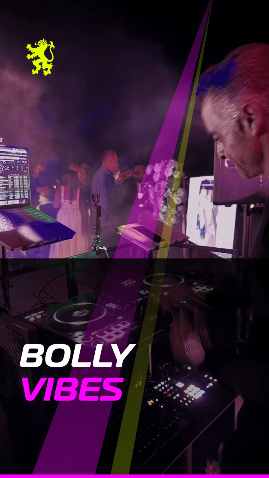 Bolly Vibes mix cover