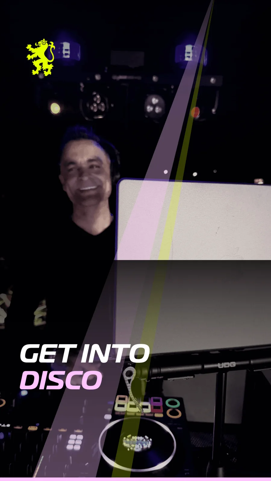 Get Into Disco mix cover