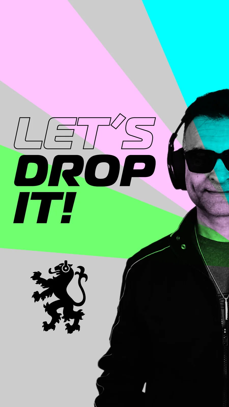 Let’s Drop It mix cover