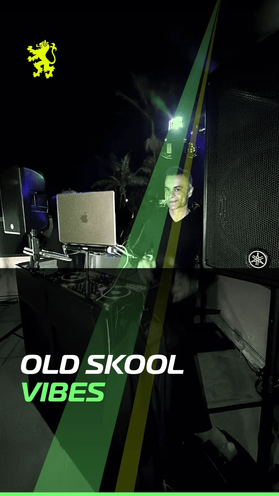 Old Skool Vibes mix cover